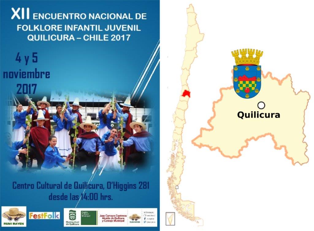 Ansamblul Folcloric Sinca Noua in Quilicura, Chile 2017